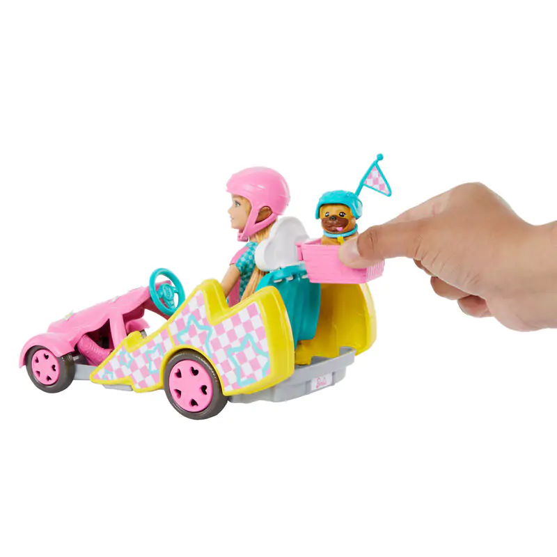 Barbie Stacie to the Rescue játék baba és jármű termékfotó