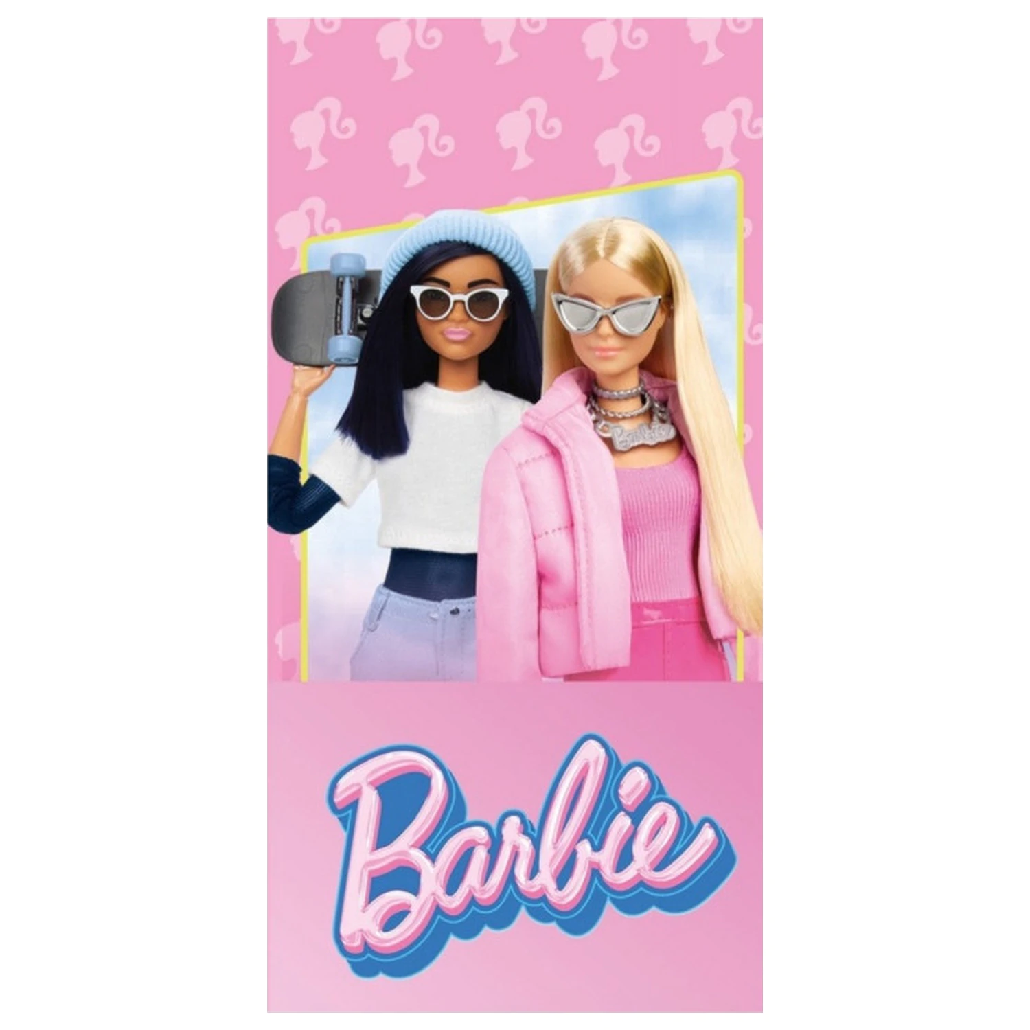 Barbie Street Style törölköző 70x140 cm termékfotó