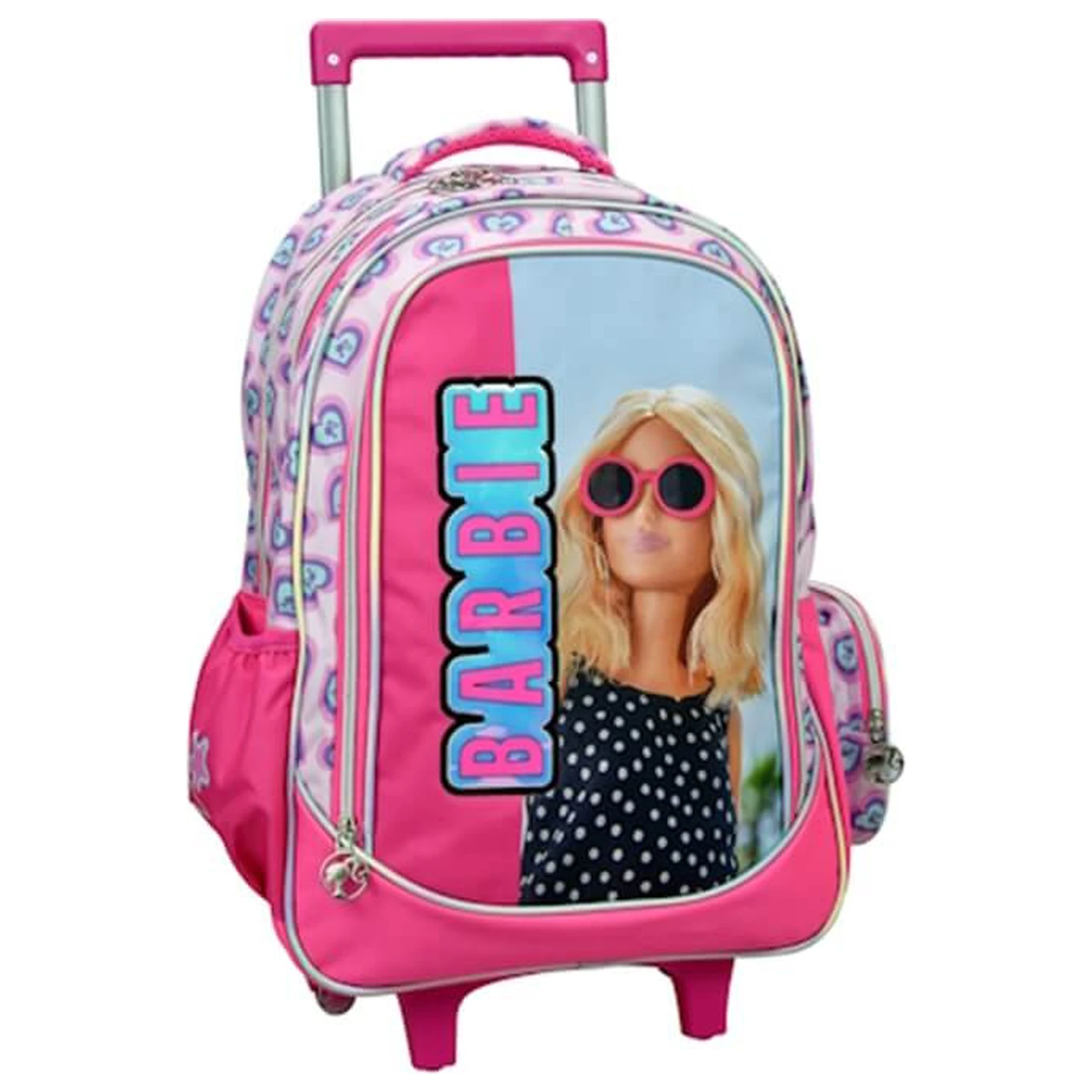 Barbie Summer gurulós iskolatáska, táska 46 cm termékfotó