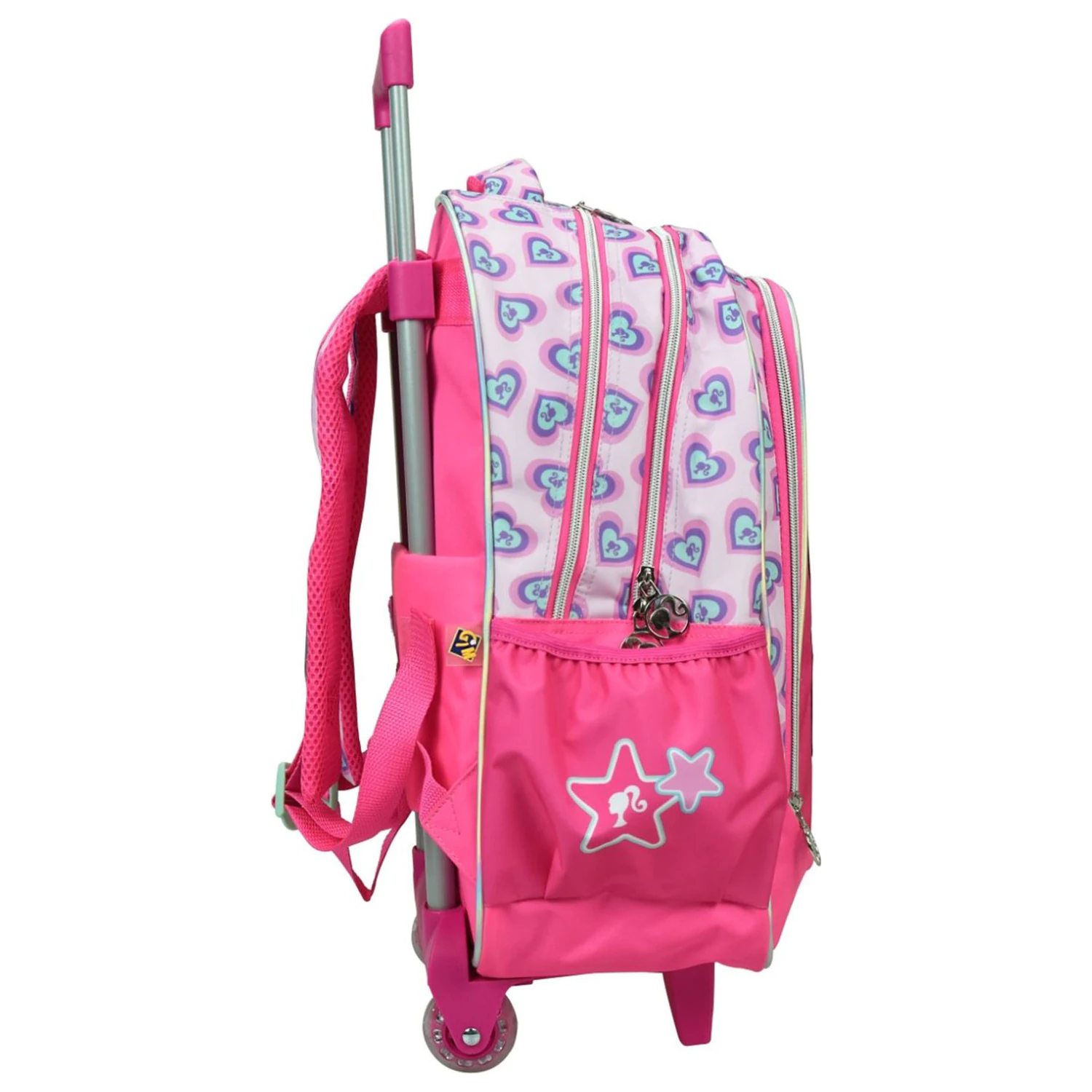 Barbie Summer gurulós iskolatáska, táska 46 cm termékfotó