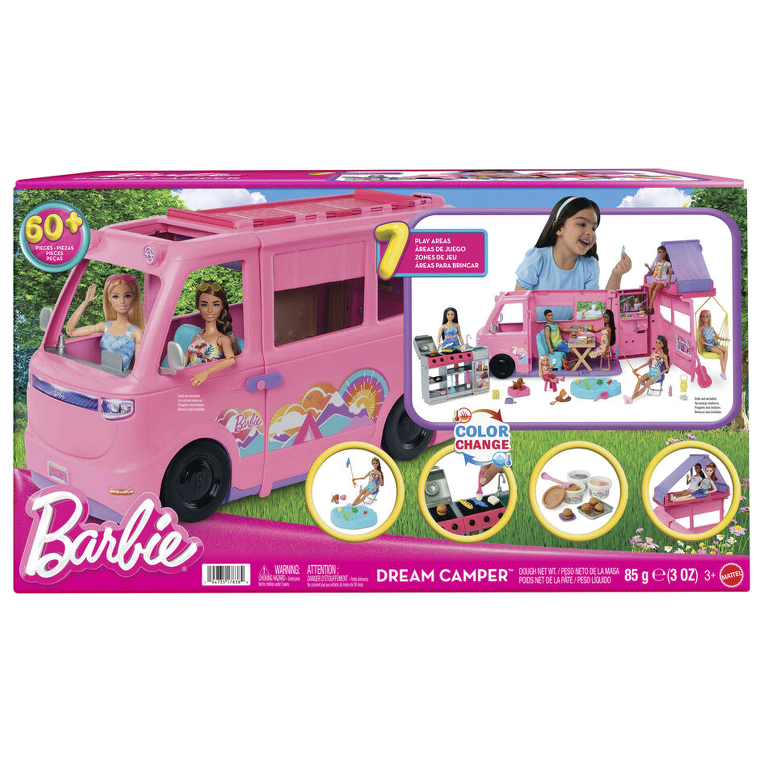 Barbie Supercaravan játékkészlet  termékfotó