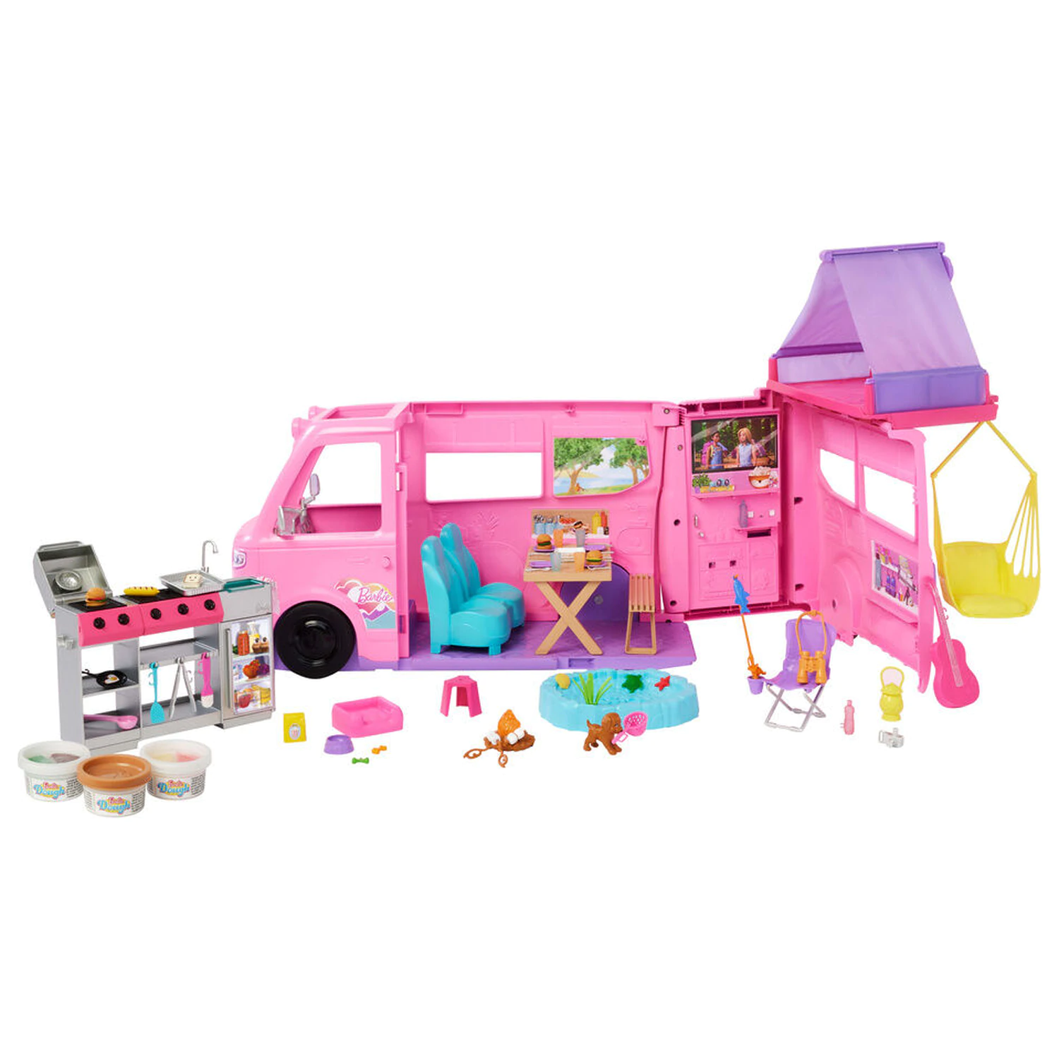 Barbie Supercaravan játékkészlet  termékfotó