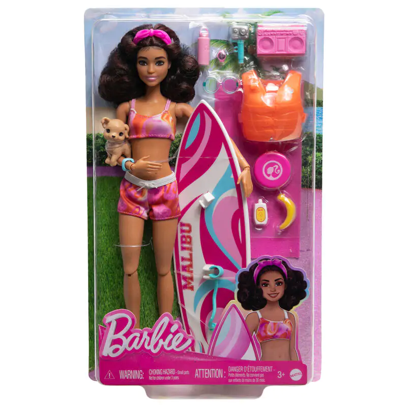 Barbie Surfboard játék baba termékfotó