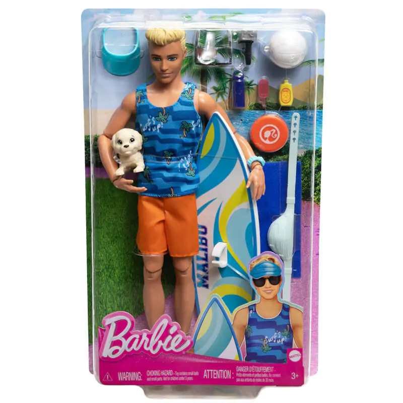 Barbie Surfboard Ken játék baba termékfotó