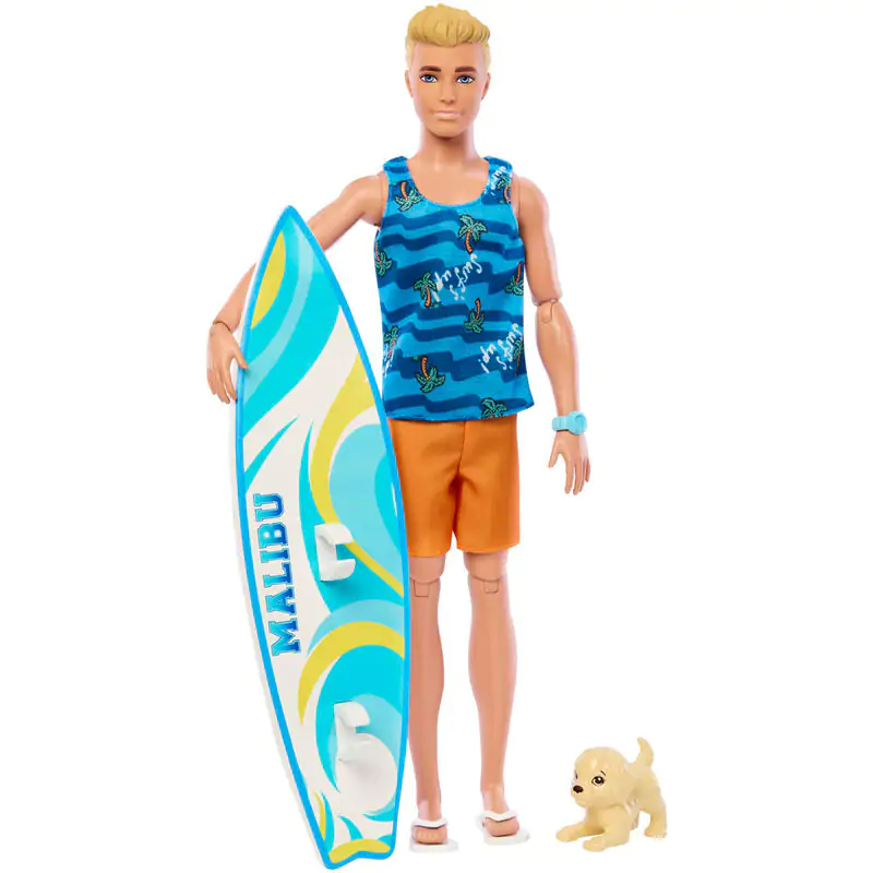 Barbie Surfboard Ken játék baba termékfotó