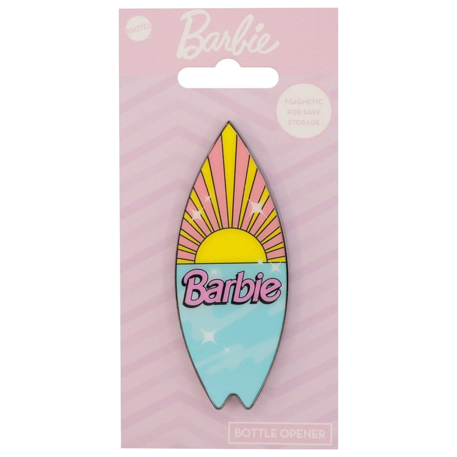 Barbie Surfboard mágneses sörnyitó  termékfotó