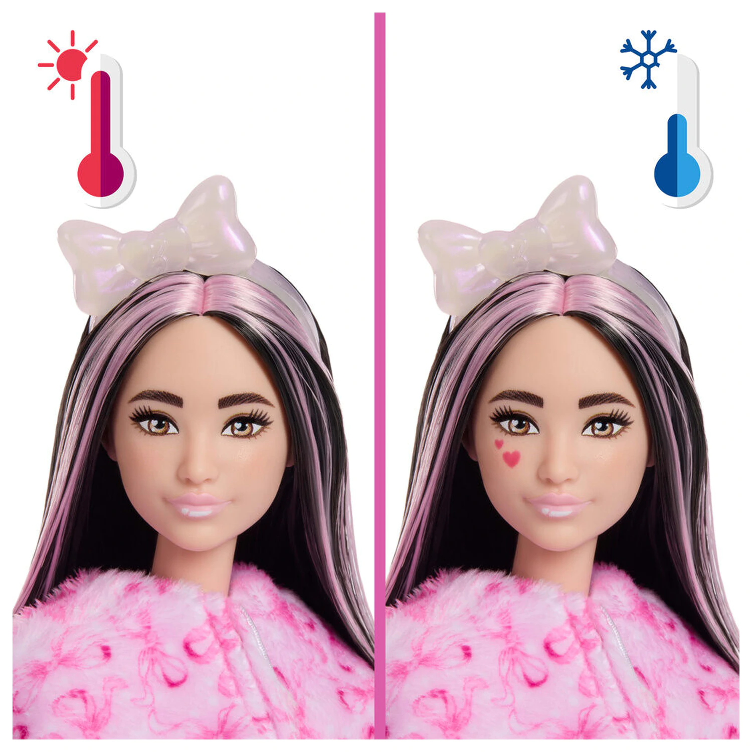 Barbie Sweet Ties Cutie Reveal Pink Sheep játék baba termékfotó