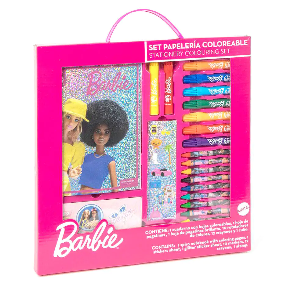 Barbie színező írószer csomag termékfotó