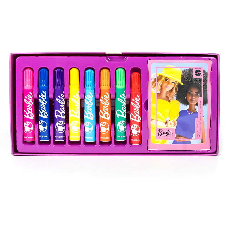 Barbie colouring stationery case termékfotó