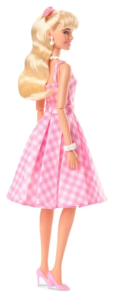 Barbie The Movie Barbie in Pink Gingham Dress játék baba termékfotó