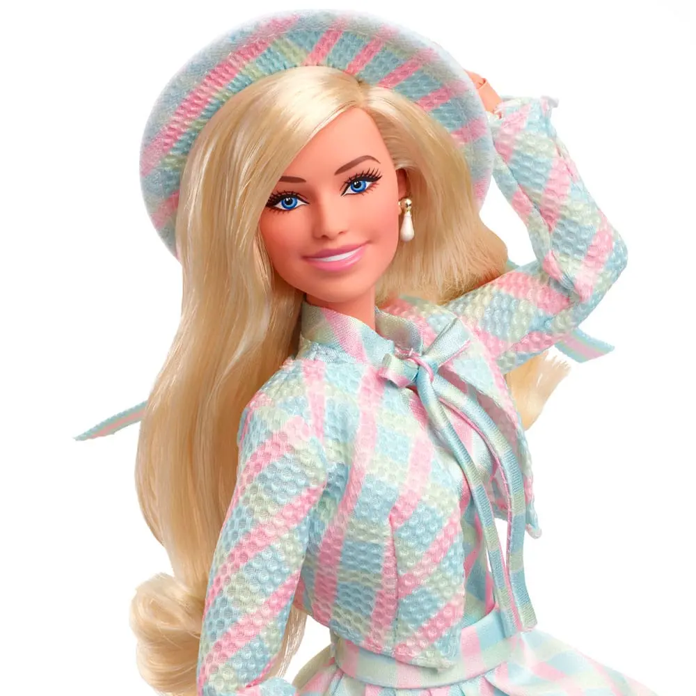 Barbie The Movie Barbie in Plaid Matching Set játék baba termékfotó