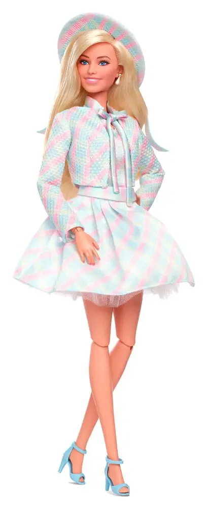 Barbie The Movie Barbie in Plaid Matching Set játék baba termékfotó