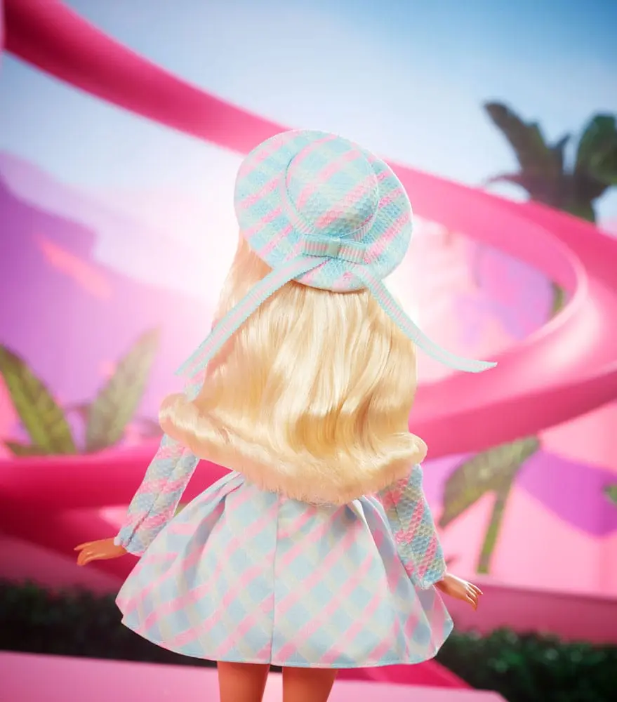 Barbie The Movie Barbie in Plaid Matching Set játék baba termékfotó