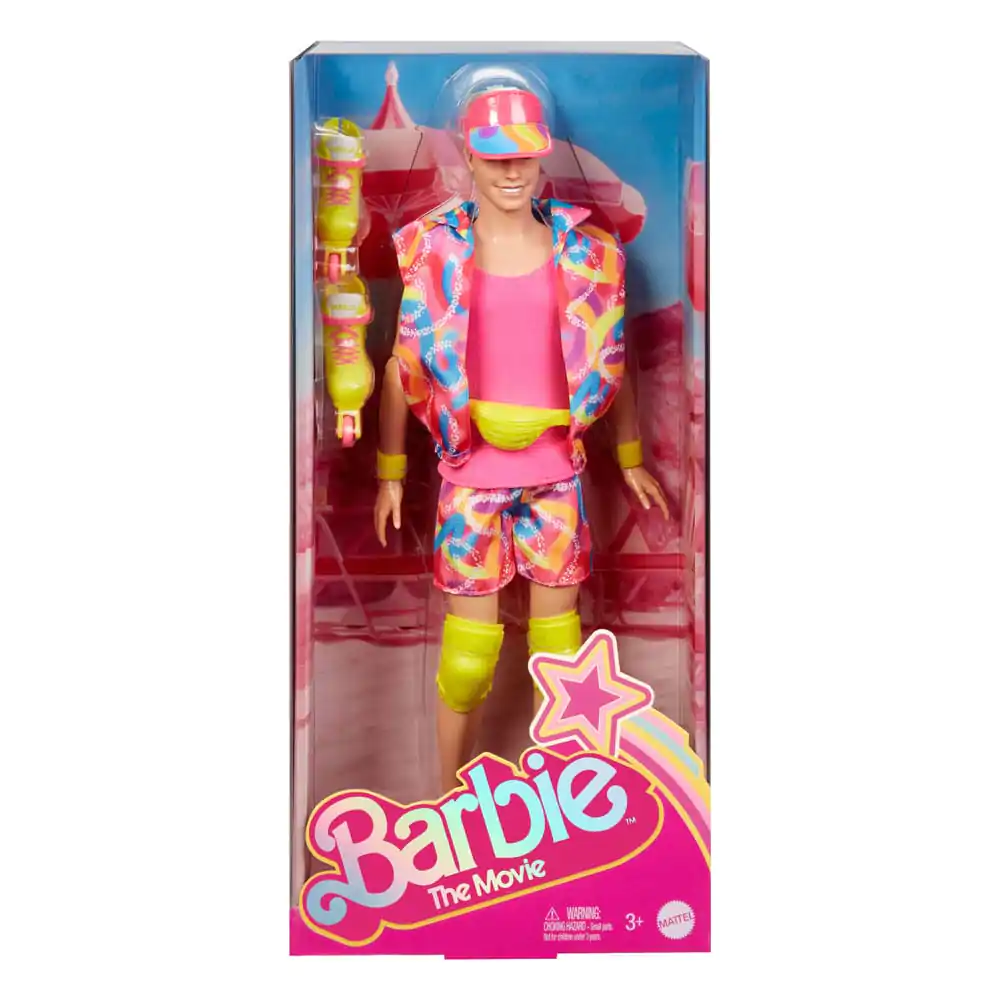 Barbie The Movie Inline Skating Ken játék baba termékfotó