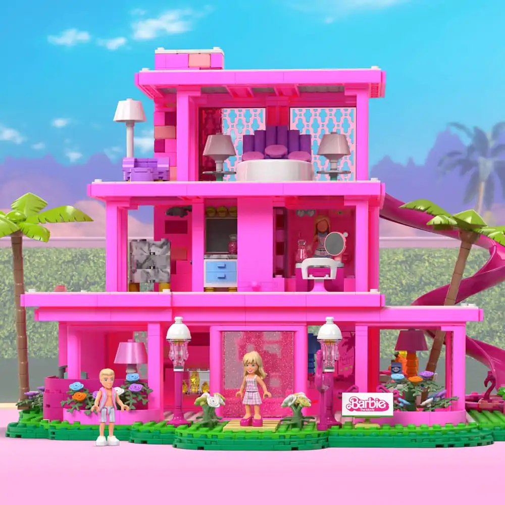 Barbie The Movie MEGA Barbie's DreamHouse építőkészlet játékkészlet termékfotó