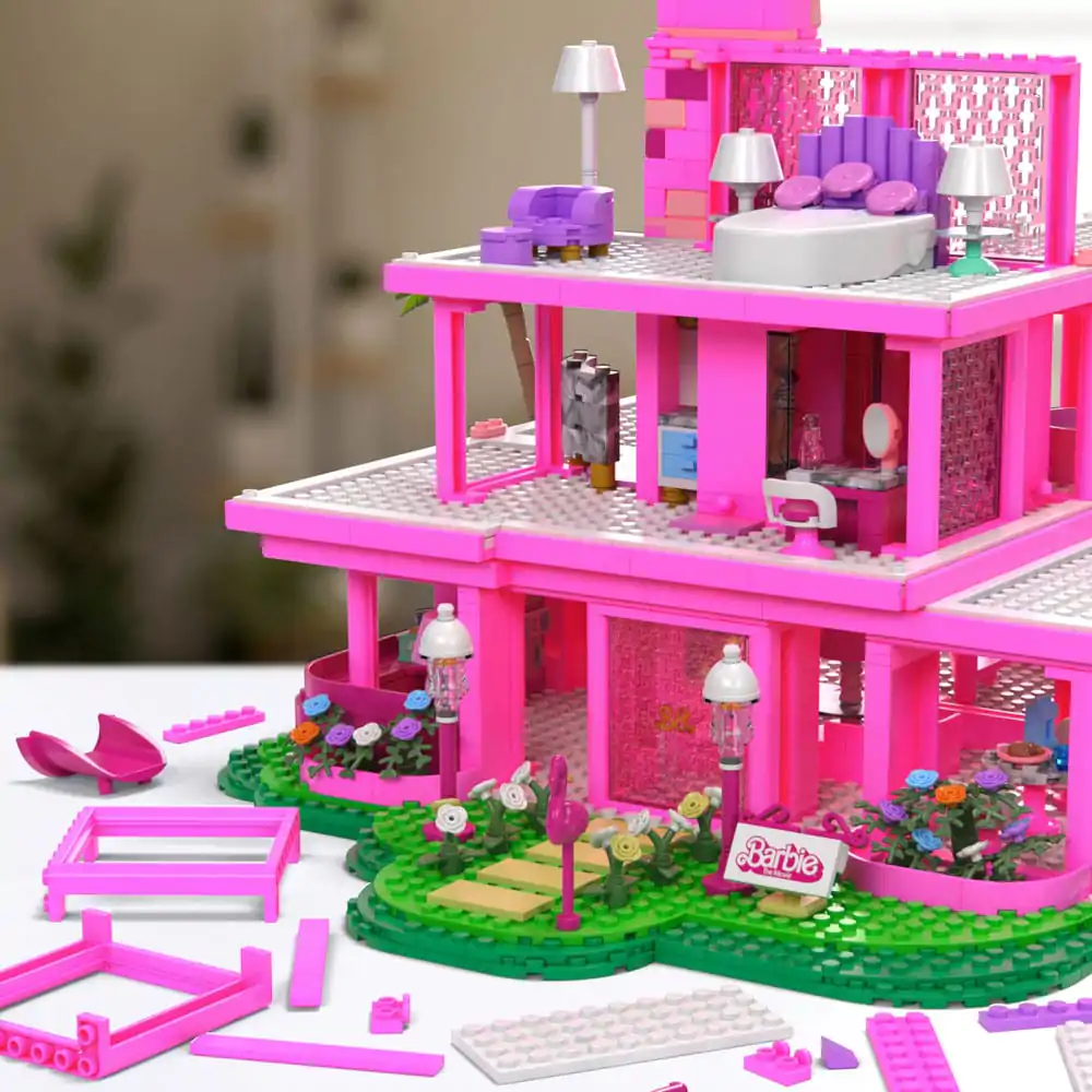 Barbie The Movie MEGA Barbie's DreamHouse építőkészlet játékkészlet termékfotó