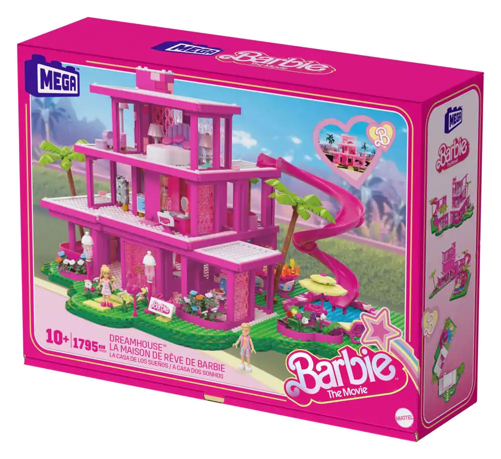 Barbie The Movie MEGA Barbie's DreamHouse építőkészlet játékkészlet termékfotó
