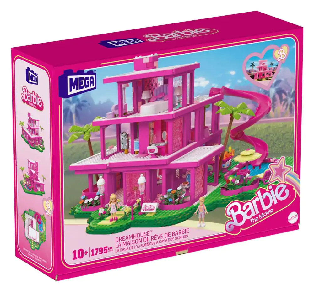 Barbie The Movie MEGA Barbie's DreamHouse építőkészlet játékkészlet termékfotó