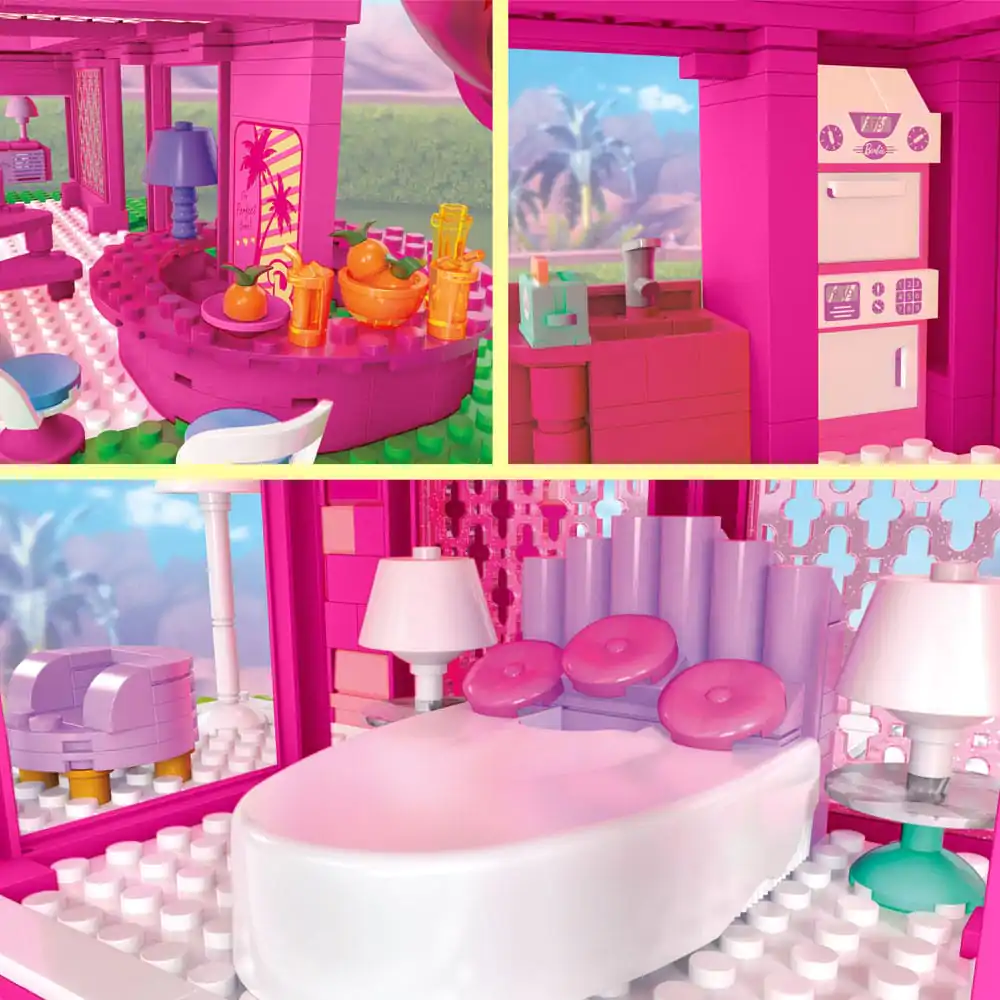 Barbie The Movie MEGA Barbie's DreamHouse építőkészlet játékkészlet termékfotó