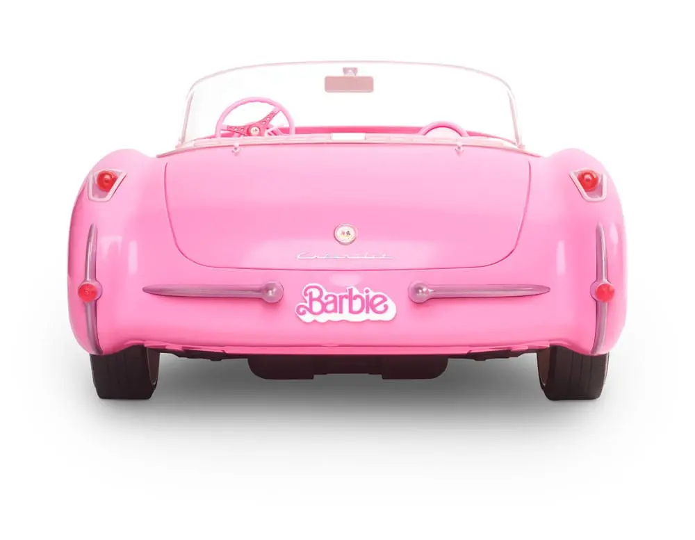 Barbie The Movie Pink Corvette Convertible jármű termékfotó