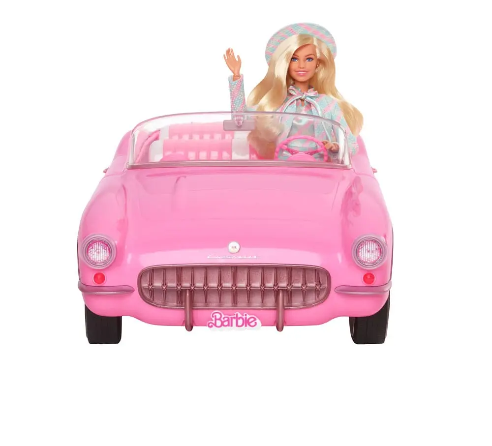 Barbie The Movie Pink Corvette Convertible jármű termékfotó