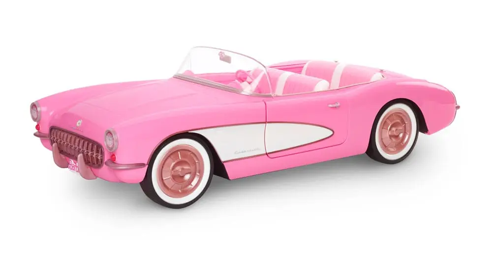 Barbie The Movie Pink Corvette Convertible jármű termékfotó