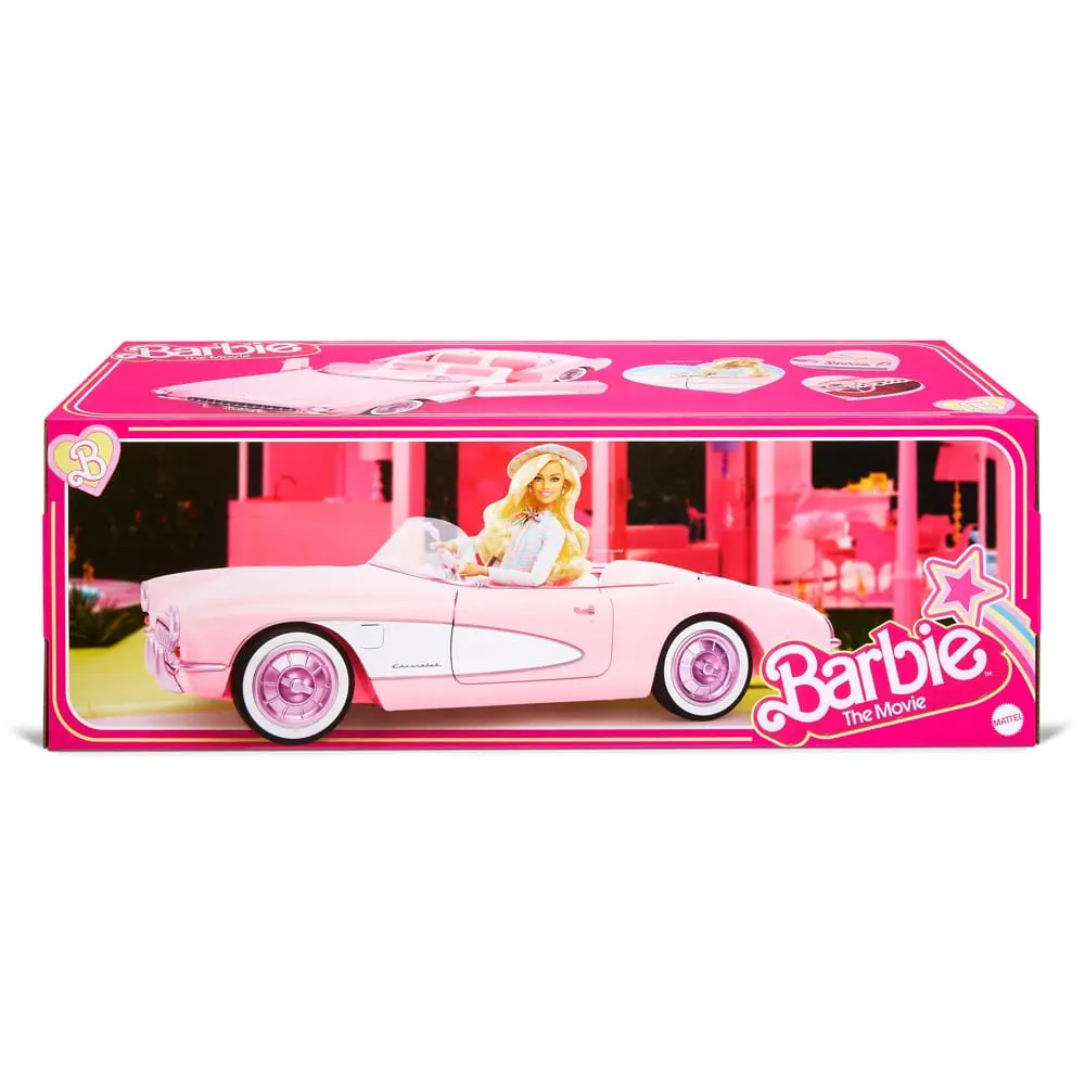 Barbie The Movie Pink Corvette Convertible jármű termékfotó