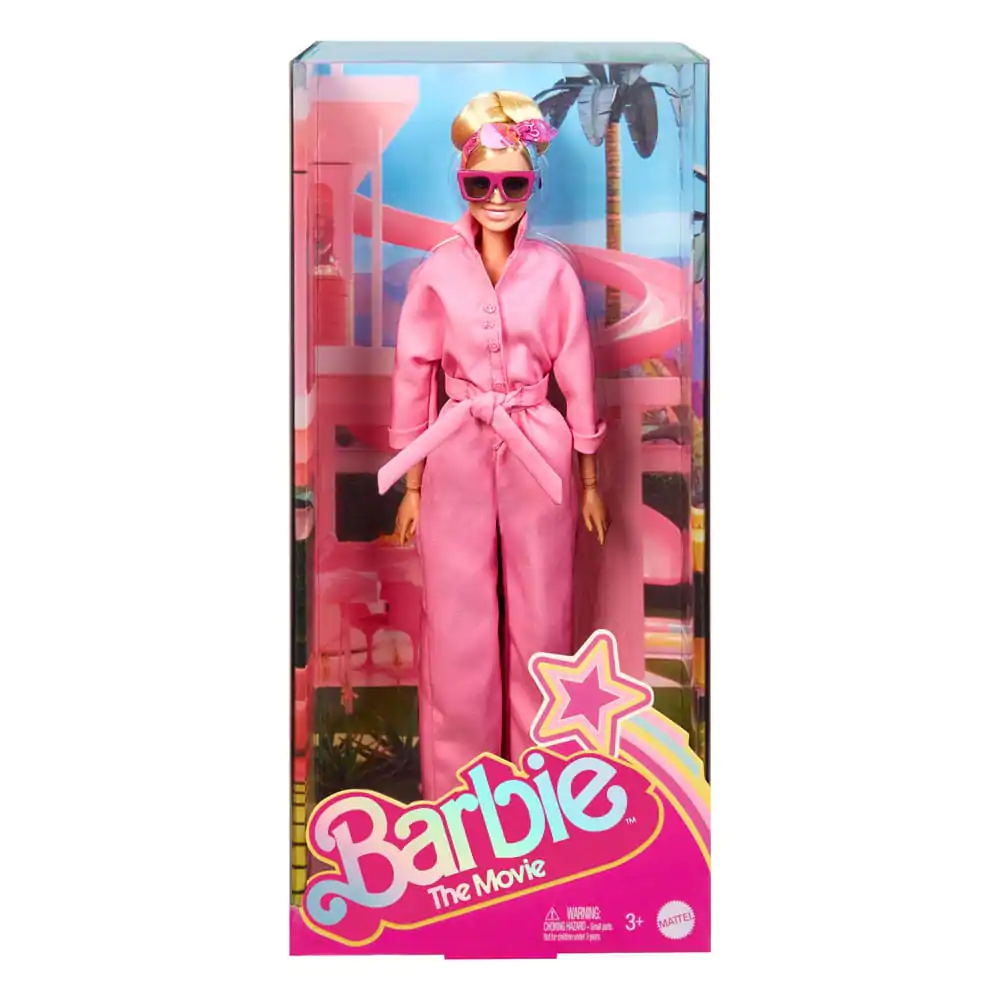 Barbie The Movie Pink Power Jumpsuit Barbie játék baba termékfotó