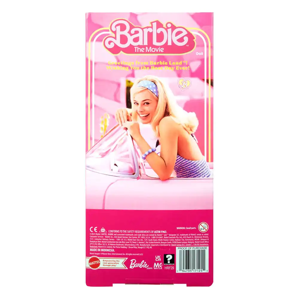 Barbie The Movie Pink Power Jumpsuit Barbie játék baba termékfotó