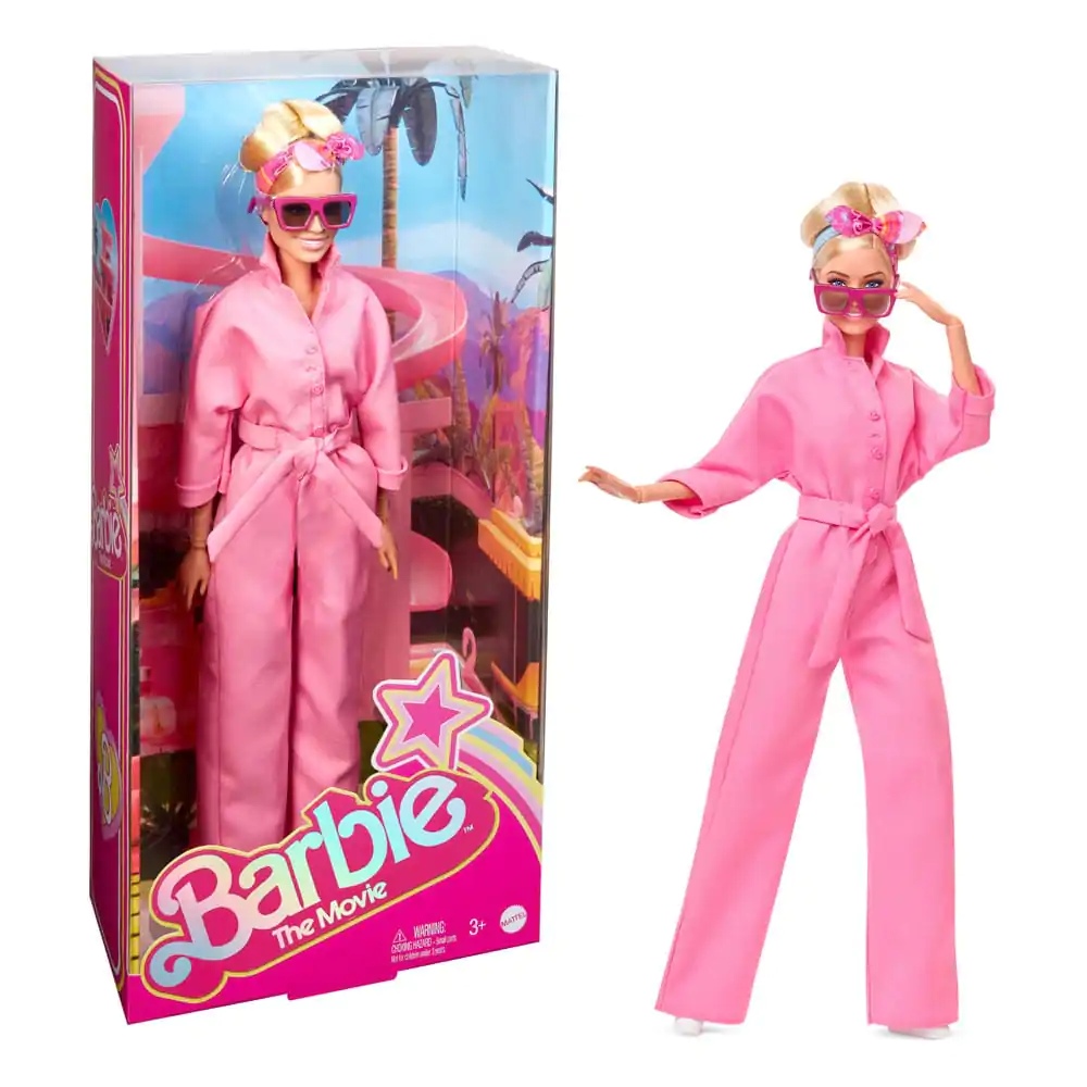 Barbie The Movie Pink Power Jumpsuit Barbie játék baba termékfotó