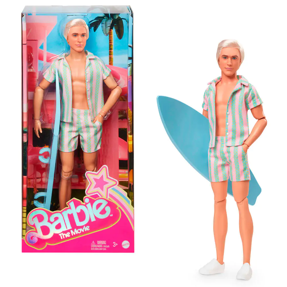 Barbie The Movie Surfer Ken baba termékfotó