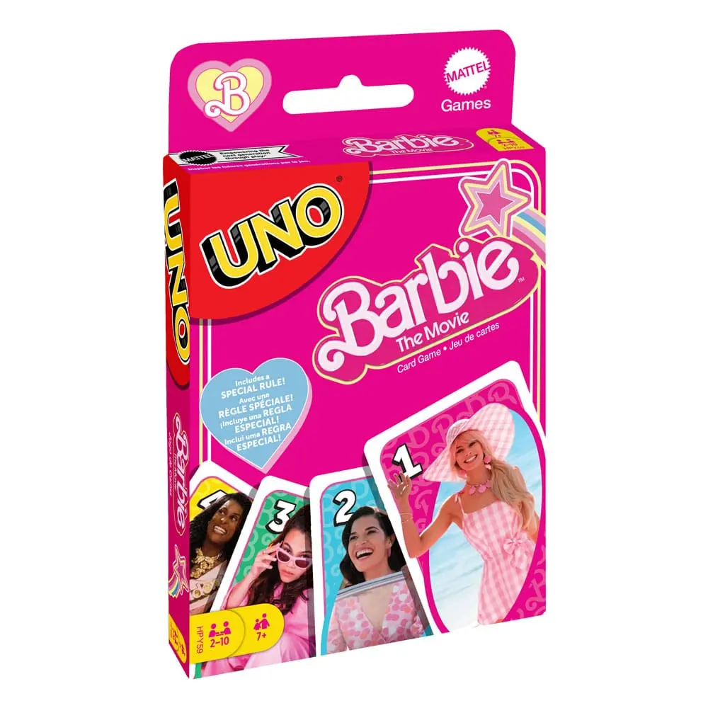 Barbie The Movie UNO kártyajáték termékfotó