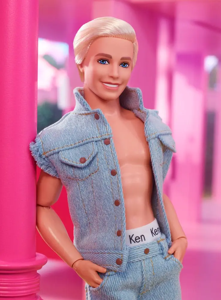 Barbie The MovieWearing Denim Matching Set Ken játék baba termékfotó