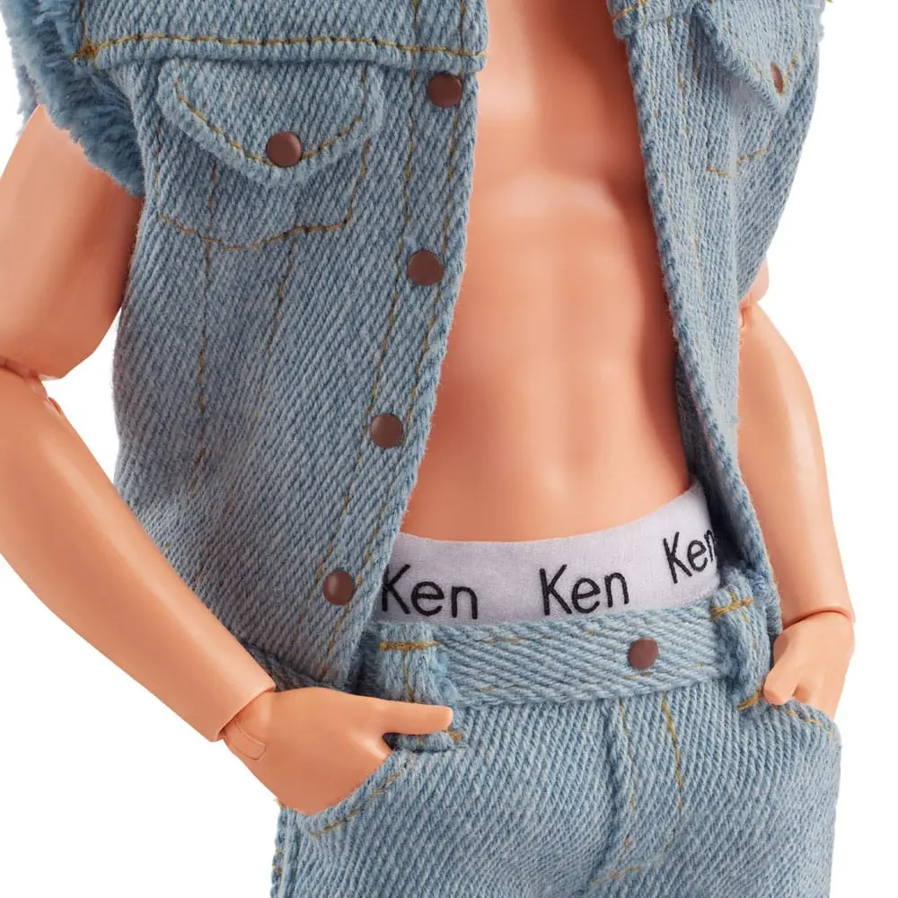 Barbie The MovieWearing Denim Matching Set Ken játék baba termékfotó