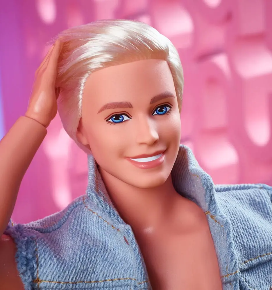 Barbie The MovieWearing Denim Matching Set Ken játék baba termékfotó