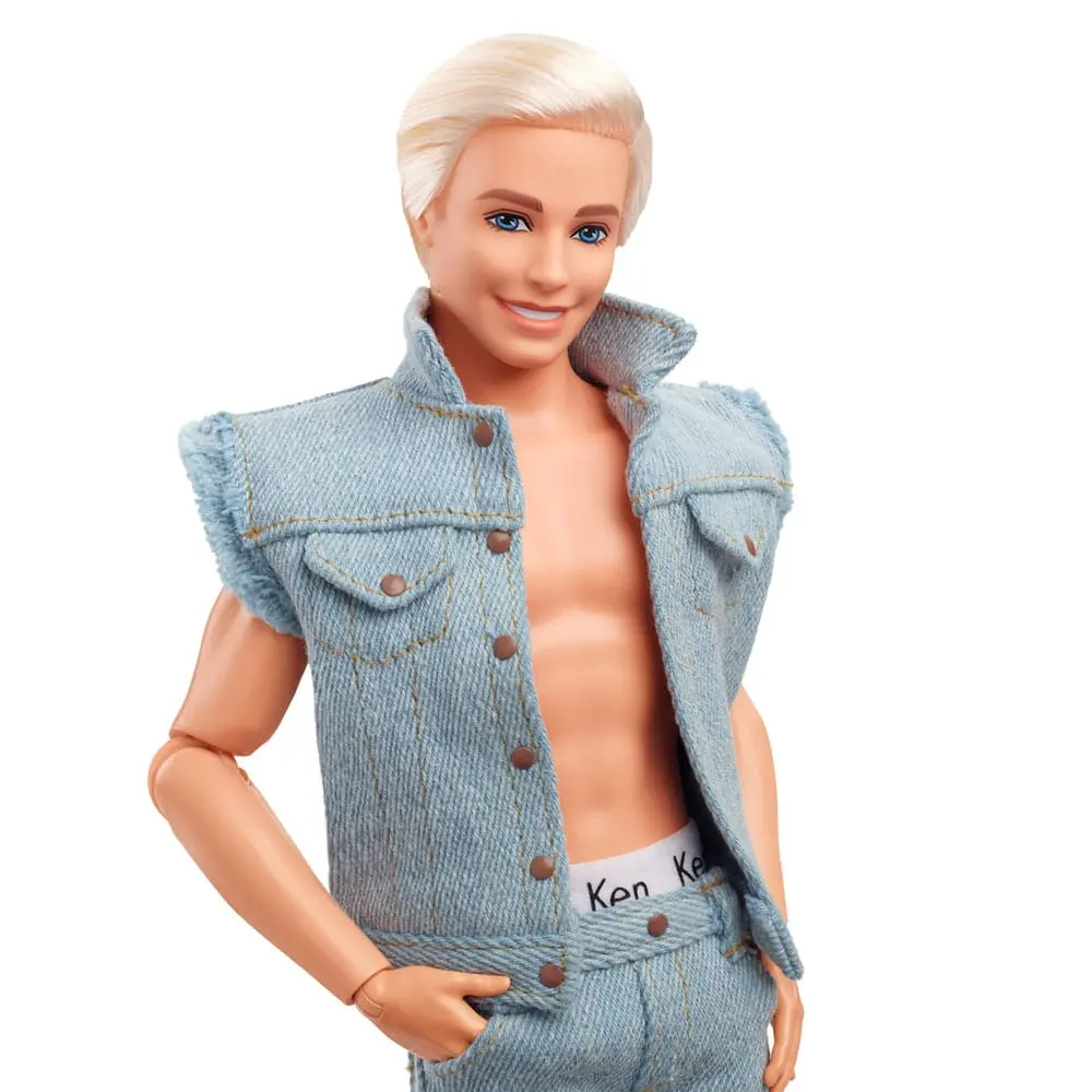 Barbie The MovieWearing Denim Matching Set Ken játék baba termékfotó