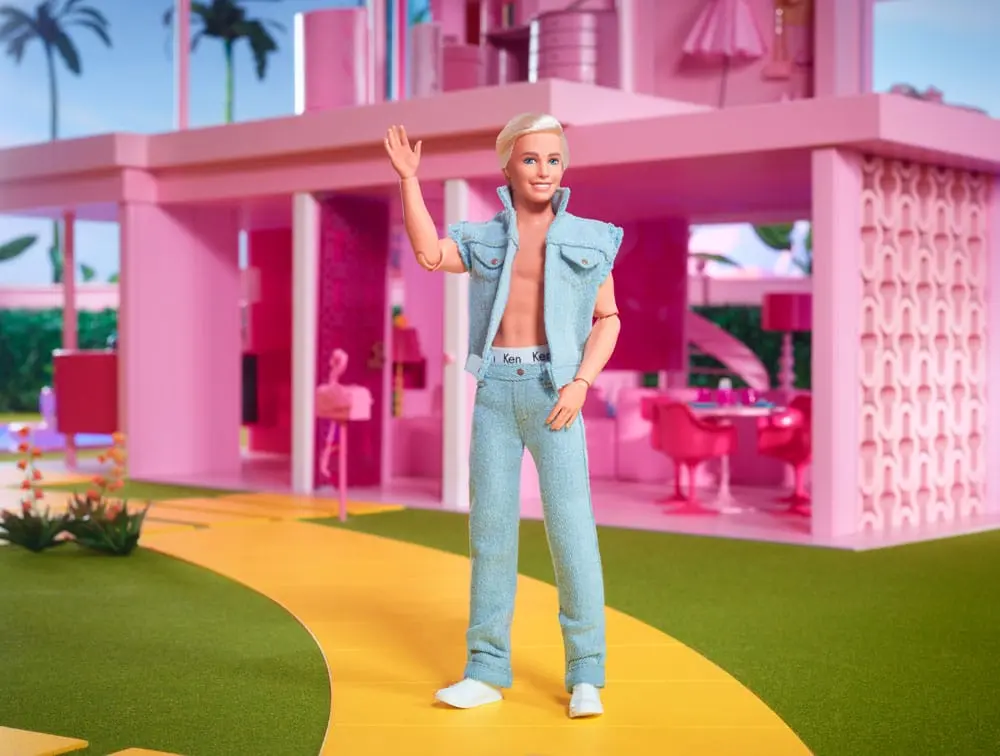 Barbie The MovieWearing Denim Matching Set Ken játék baba termékfotó