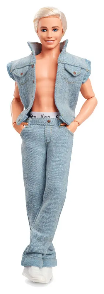 Barbie The MovieWearing Denim Matching Set Ken játék baba termékfotó