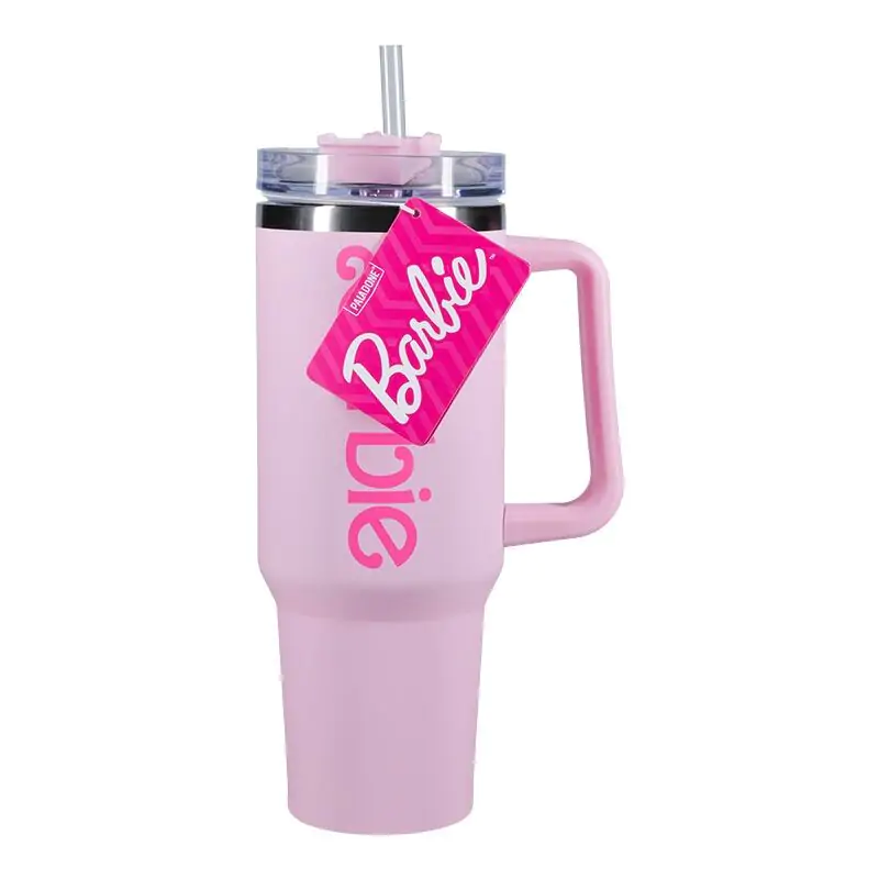 Barbie thermo pohár szívószállal 1200ml termékfotó