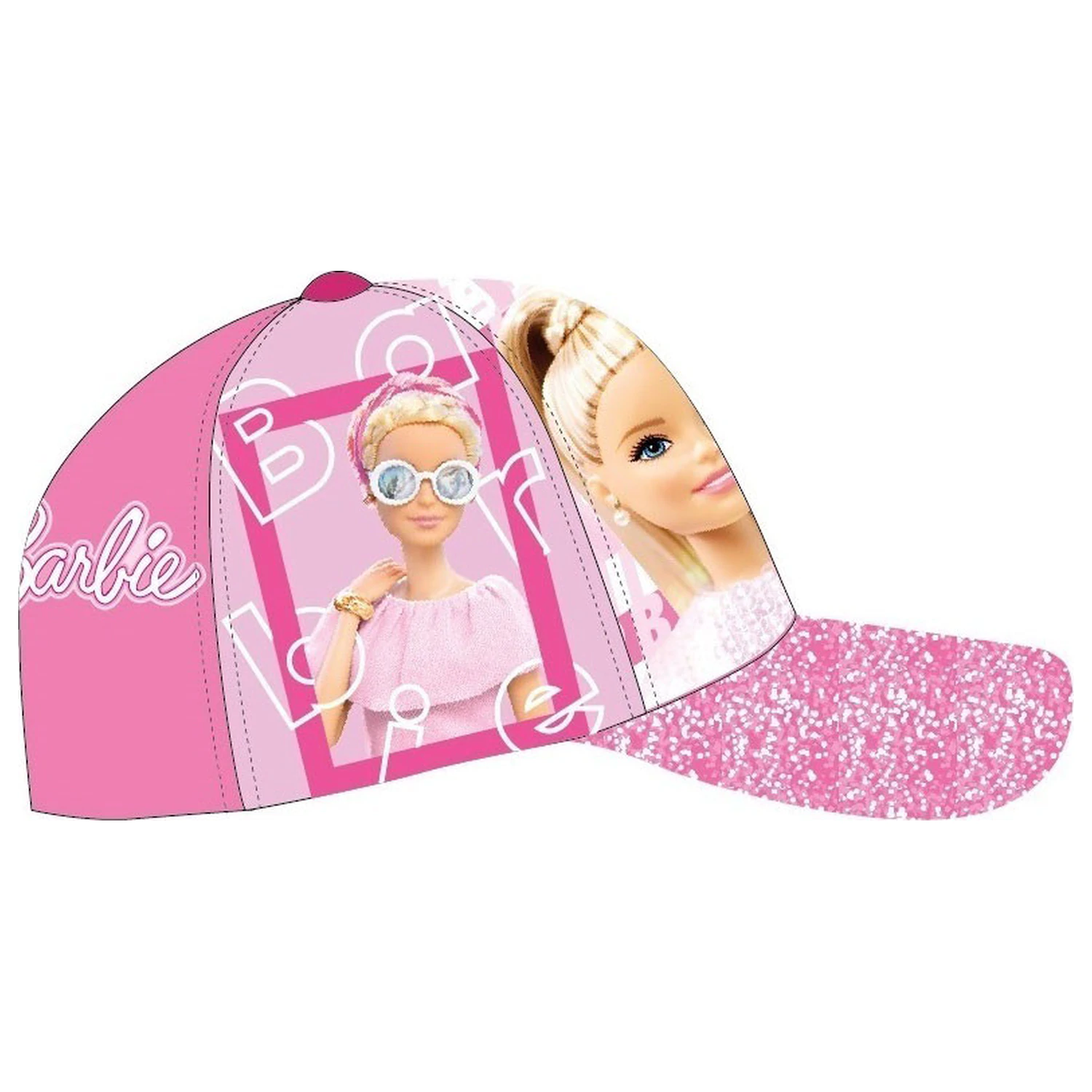 Barbie Together gyerek baseball sapka 54 cm termékfotó