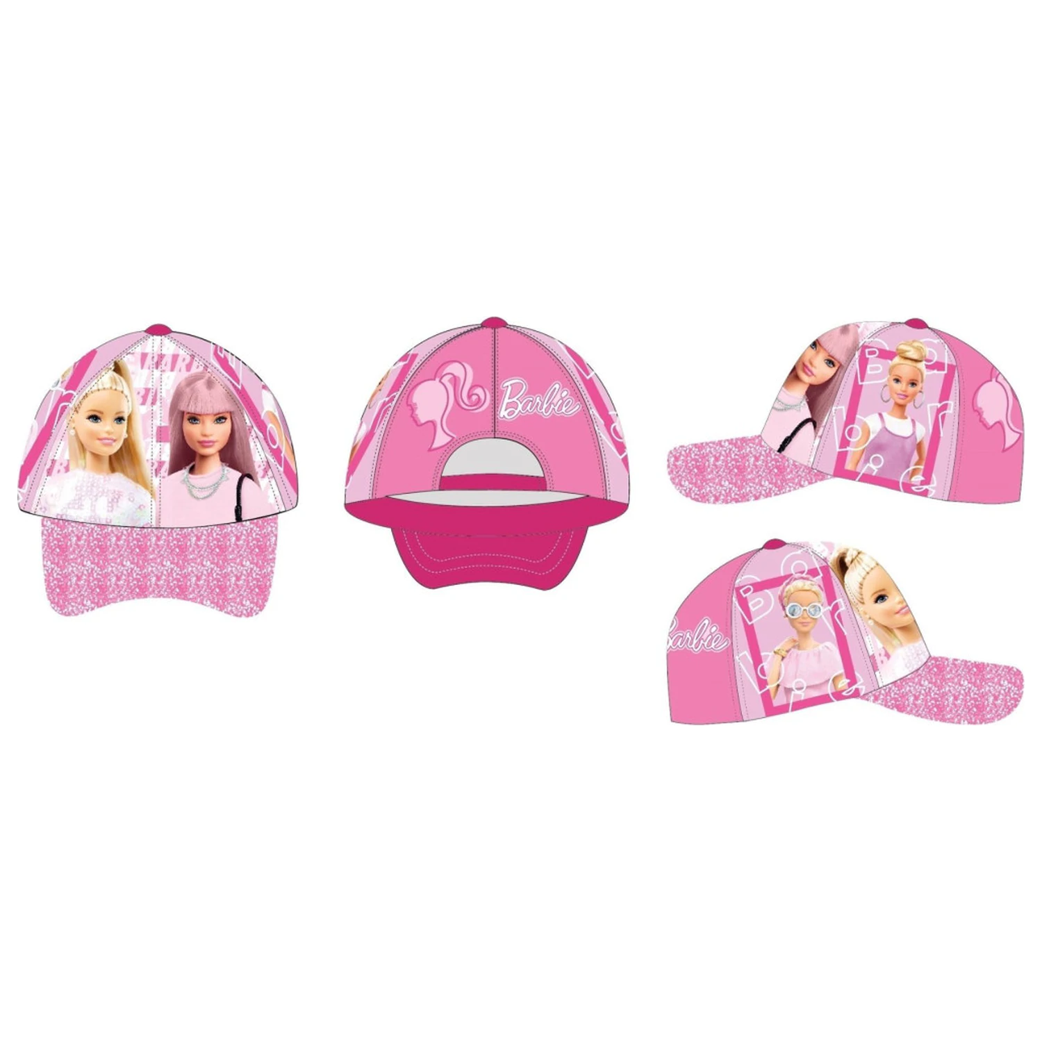 Barbie Together gyerek baseball sapka 54 cm termékfotó