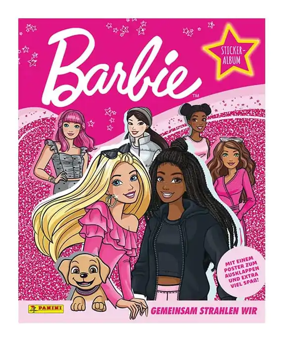 Barbie - Together we shine Collection Album német nyelvű matrica termékfotó