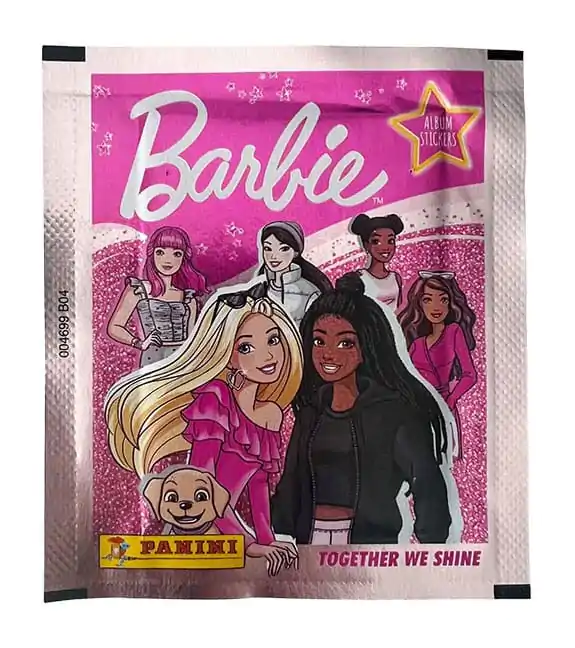 Barbie - Together we shine Collection Eco-Blister német nyelvű matrica termékfotó