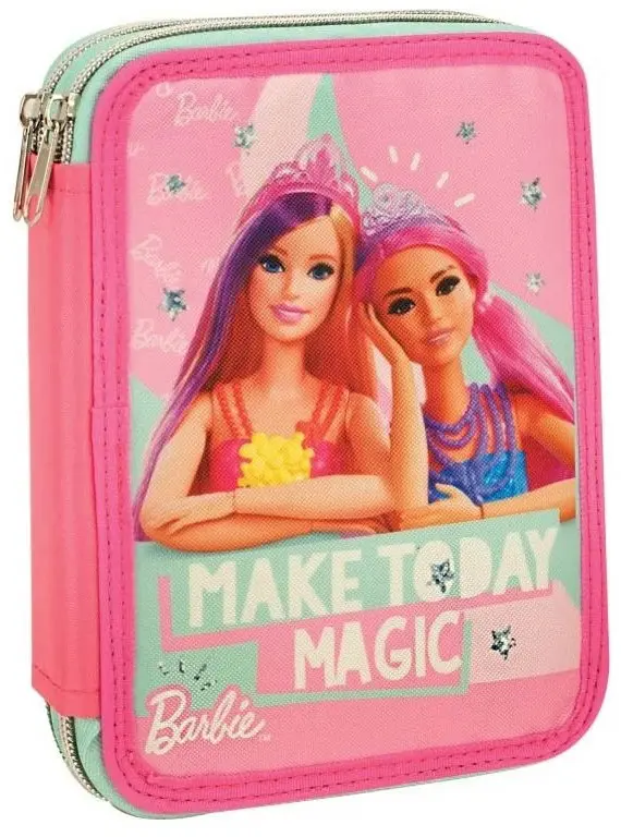 Barbie tolltartó töltött 2 emeletes termékfotó