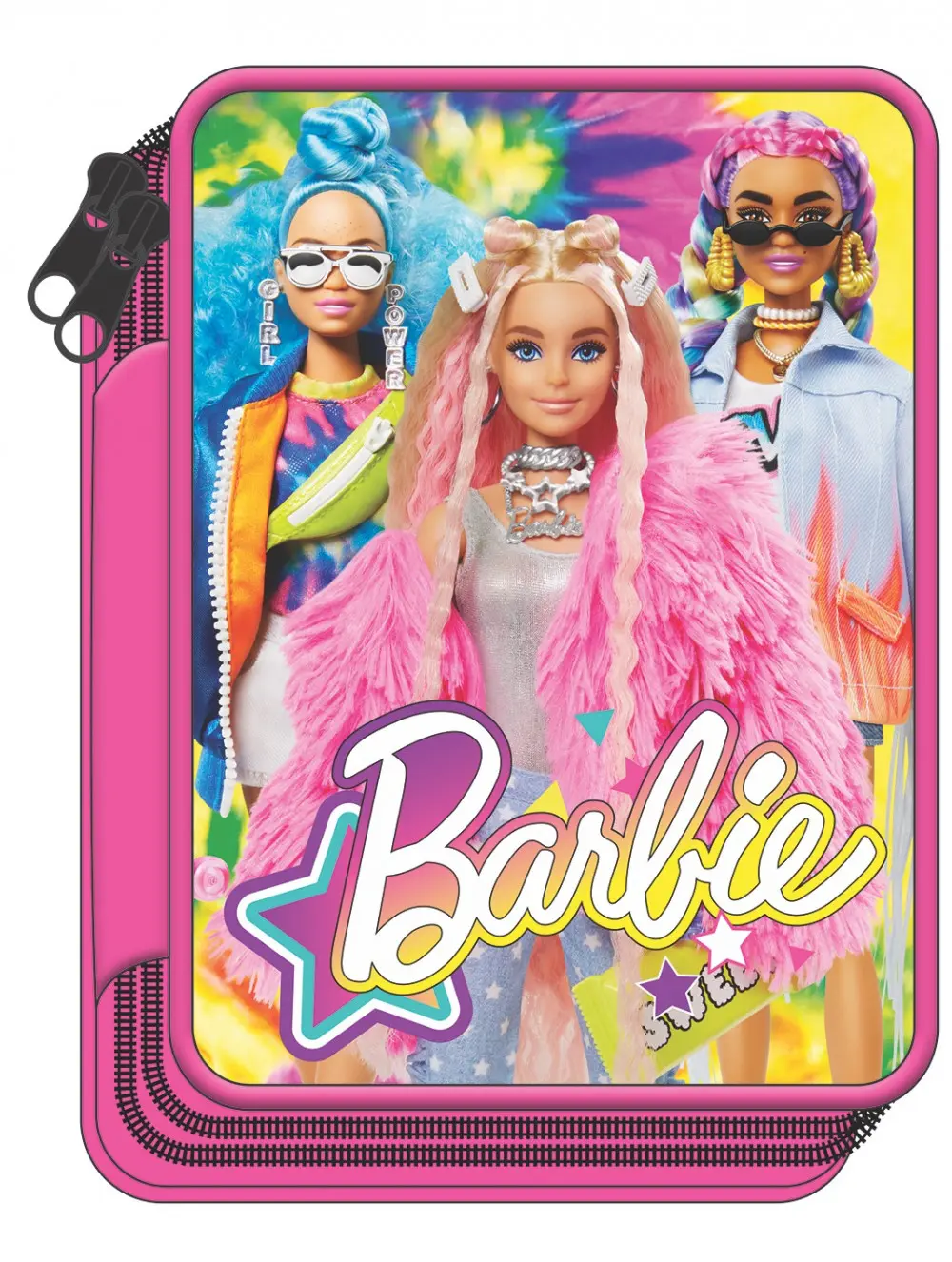 Barbie tolltartó töltött 2 emeletes termékfotó