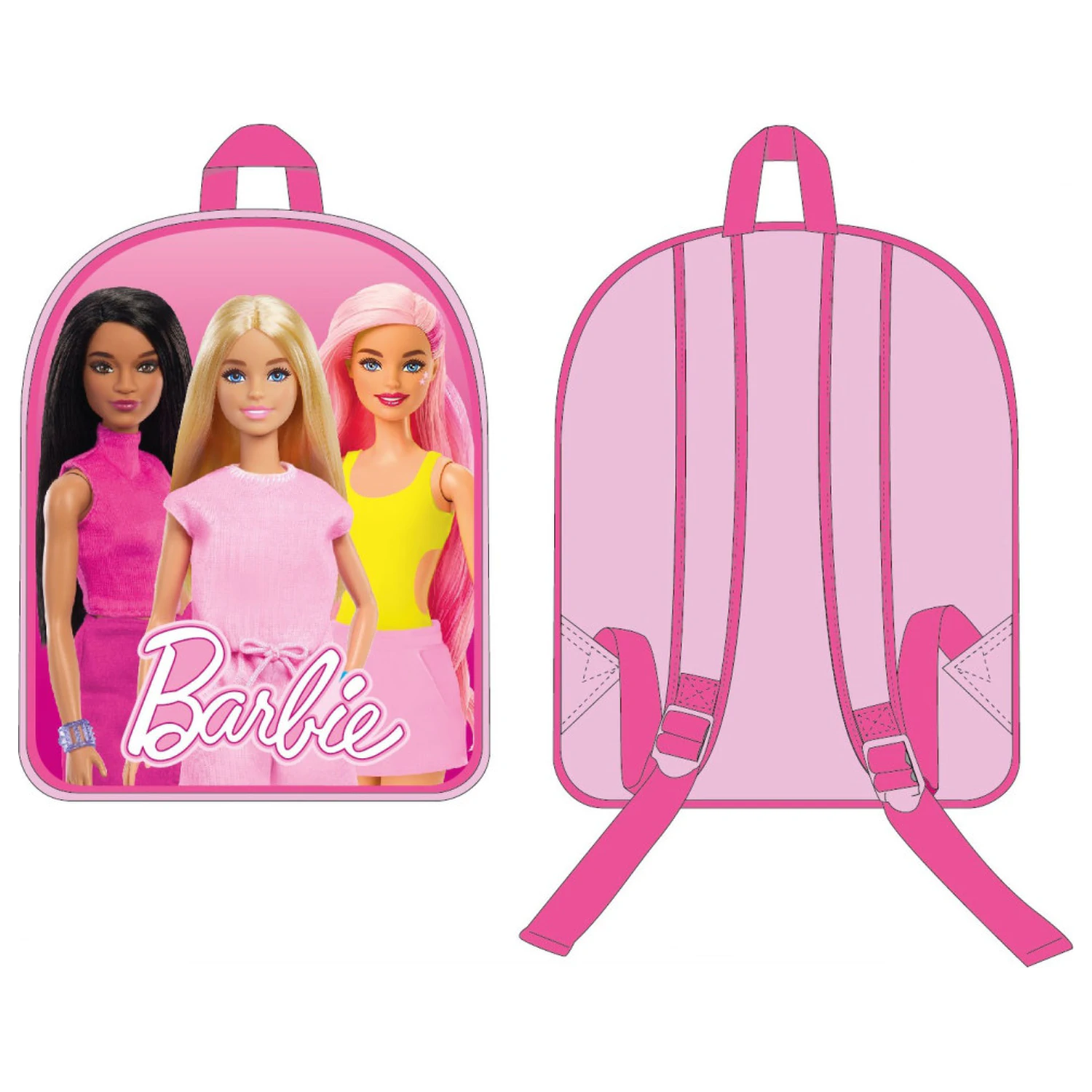 Barbie Trio hátizsák, táska 30 cm termékfotó