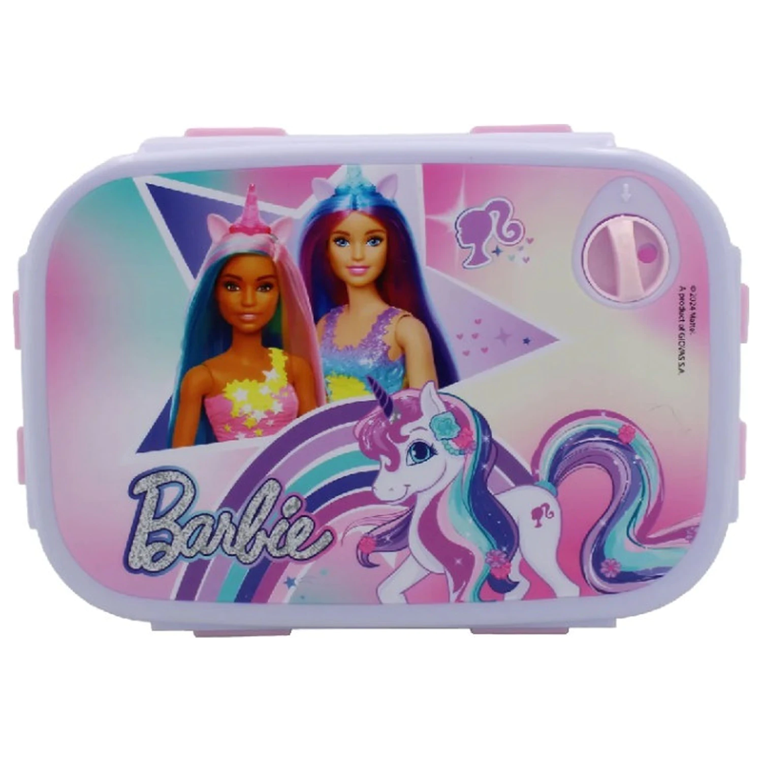 Barbie Unicorn szendvicsdoboz termékfotó