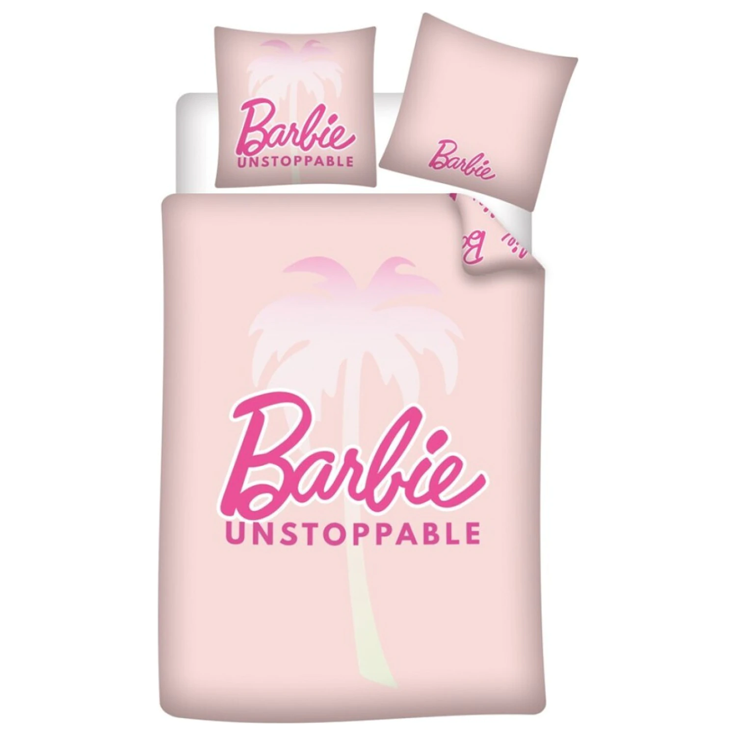 Barbie Unstoppable mikroszálas ágyneműhuzat termékfotó