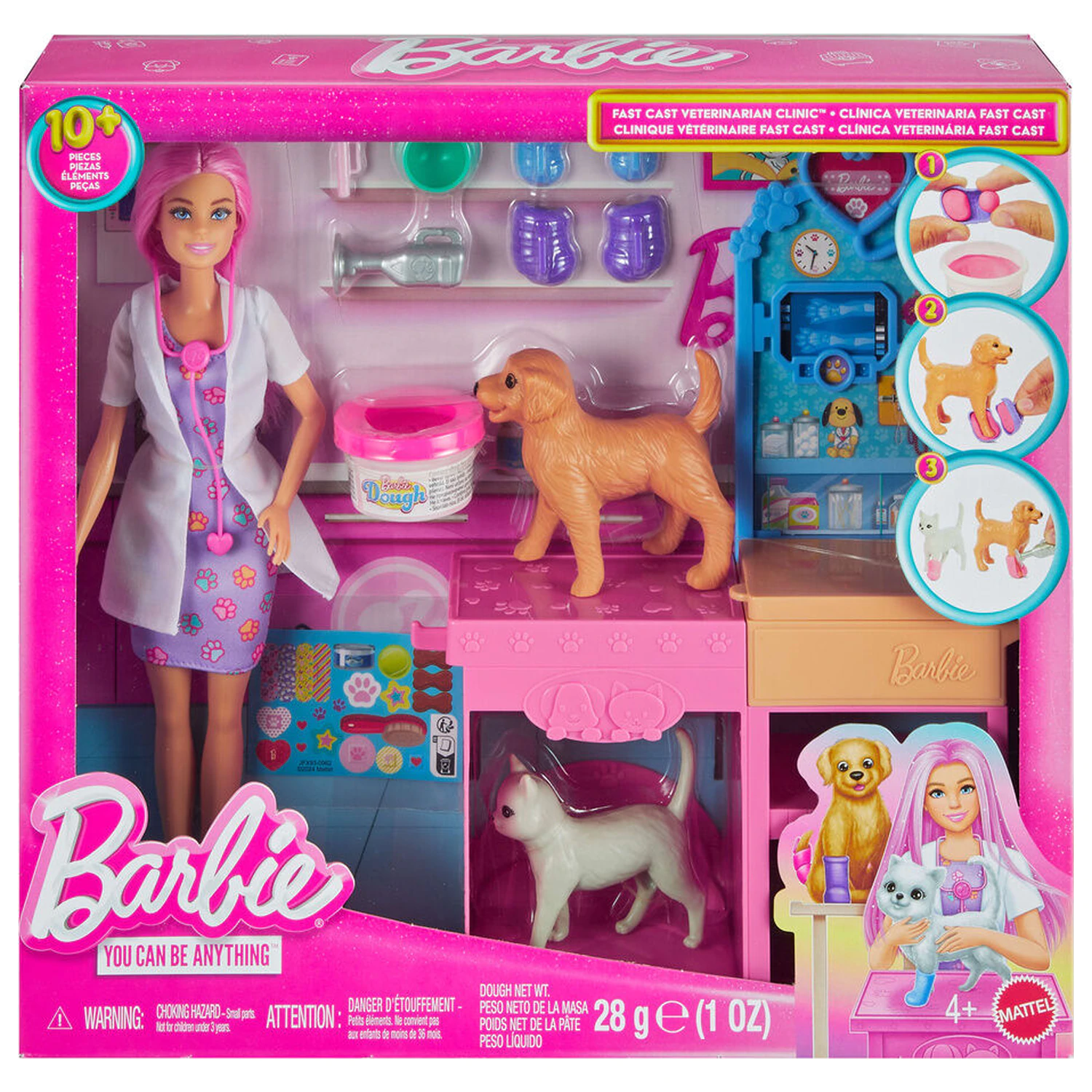 Barbie Veterinary Clinic játékkészlet termékfotó