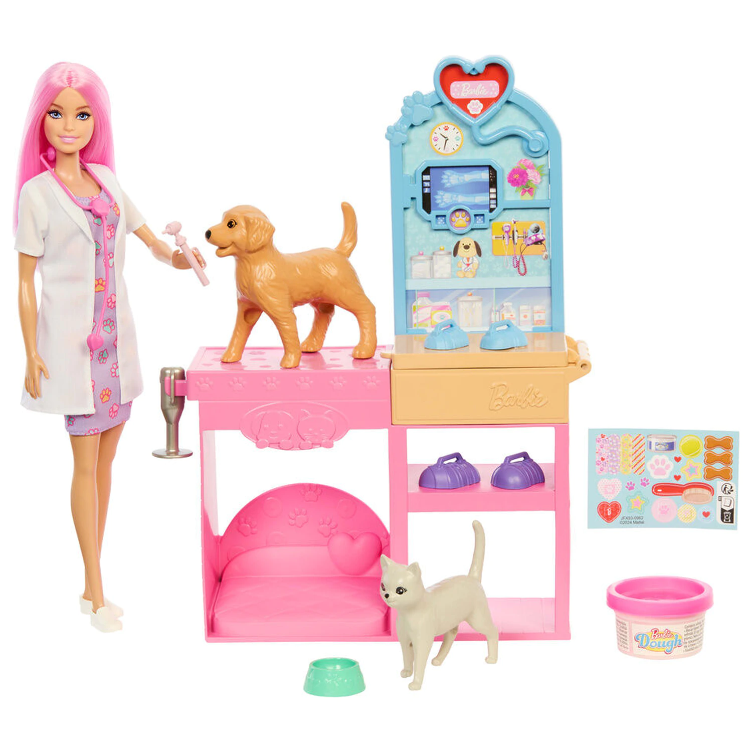Barbie Veterinary Clinic játékkészlet termékfotó